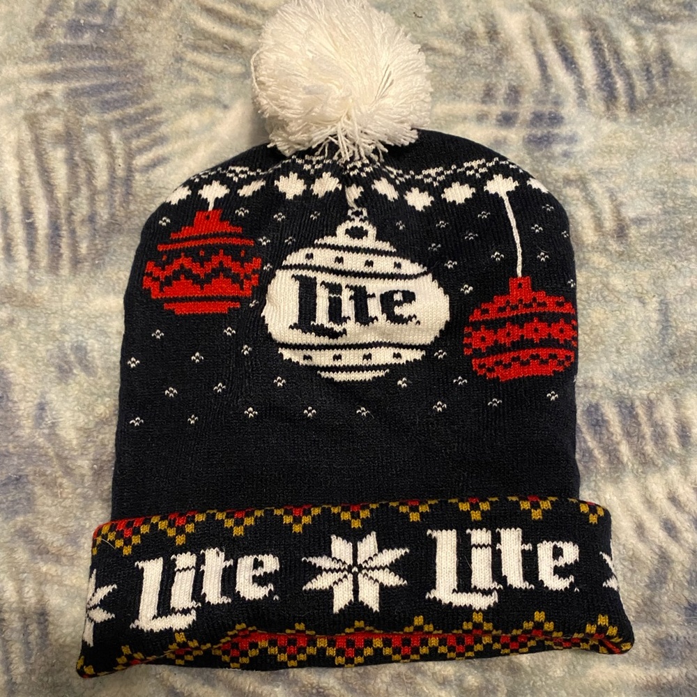 Miller Lite Winter Hat